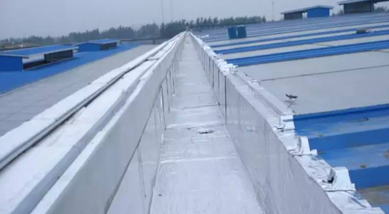 巴东办公楼屋面防水案例