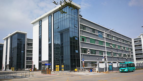 巴东智慧园区幕墙维修